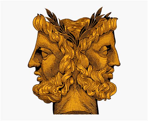 Greek Mythology Janus God , Free Transparent Clipart - ClipartKey