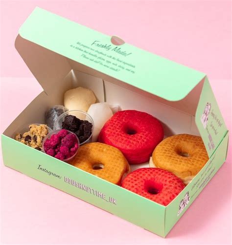 Doughnut Time Vegan Favourites Diy Kit