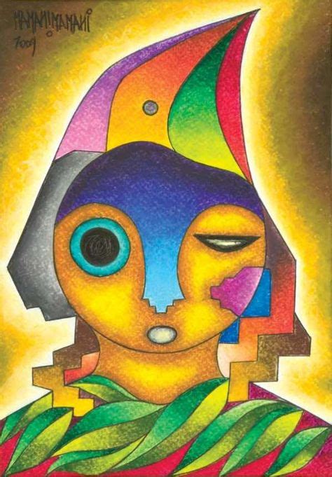 mamani mamani - bolivian artist | Art by Latino Artists | Latino artists, American art, Artist