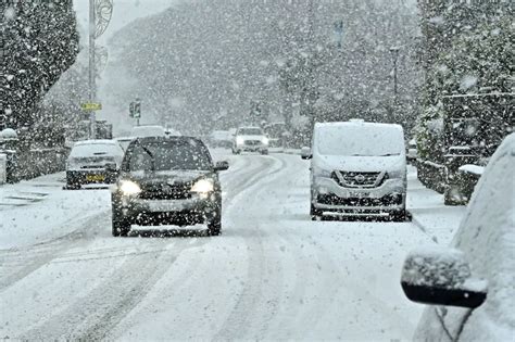 Met Office confirms 'significant snowfall' dates as two walls of snow ...