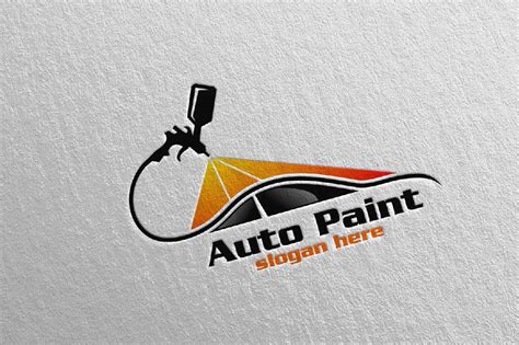 Painter Spray Gun Logo | ubicaciondepersonas.cdmx.gob.mx