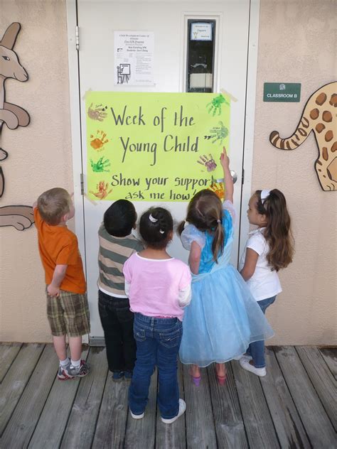 Centers and Circle Time: 10 Preschool Ideas for "Week of the Young Child"