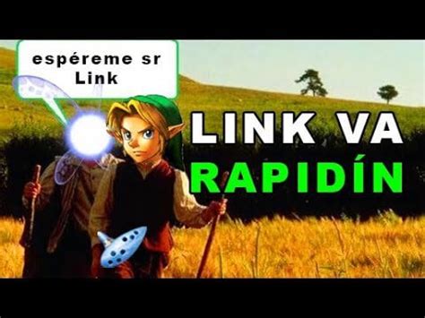 El oscuro mundo de los speedrun de ZELDA Ocarina of Time (mientras ...