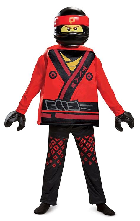 Have Your Child's Lego Ninjago Halloween Costume Ready?