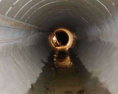 Storm Sewer Rehabilitation - National Gunite