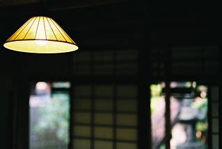 Shade | A Japanese-style lamp shade. SA-9 with 50/1.4a Fujic… | Flickr