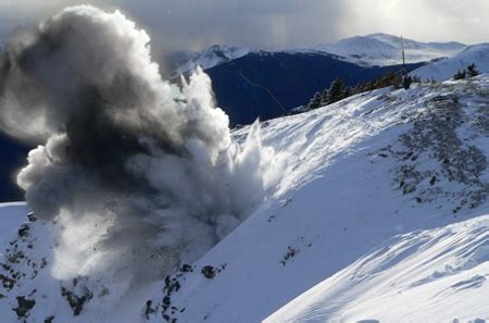 Avalanche Control Blasting - Canadian Avalanche Association