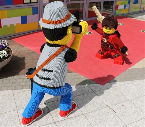 LEGOLAND Billund 2016: Neue XXL LEGO Ninjago-Figur – zusammengebaut