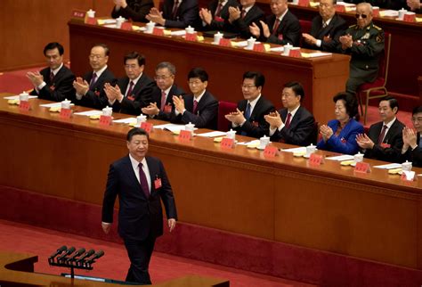 Xi Jinping Opens China’s Party Congress, His Hold Tighter Than Ever ...