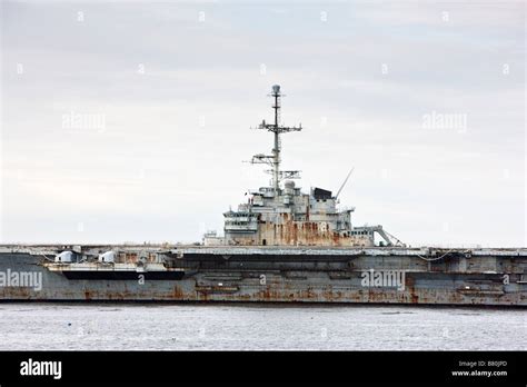 French Aircraft carrier Clemenceau Stock Photo, Royalty Free Image: 22142357 - Alamy