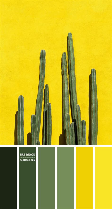 Green and Yellow Colour Scheme – Colour Palette #82 1 - Fab Mood | Wedding Color, Haircuts ...