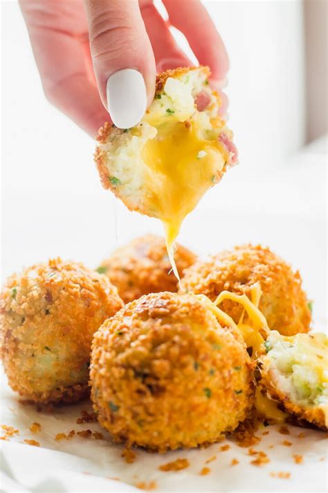 Cheese Stuffed Potato Balls | Idaho Potato Commission