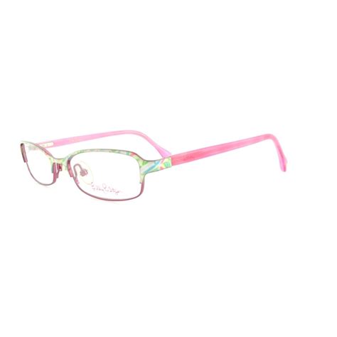 LILLY PULITZER Eyeglasses KIMMY Pink 47MM - Walmart.com - Walmart.com