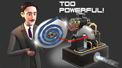 Tesla Turbine | The Interesting Physics Behind It | The Futurist Future Science & Technology ...