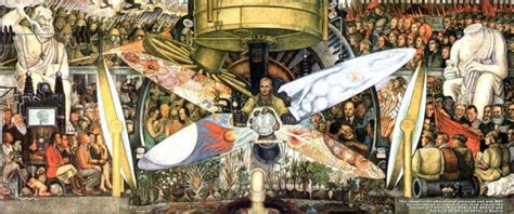 MELHOR DE 10 | » Man-at-the-Crossroads-mural-diego-rivera