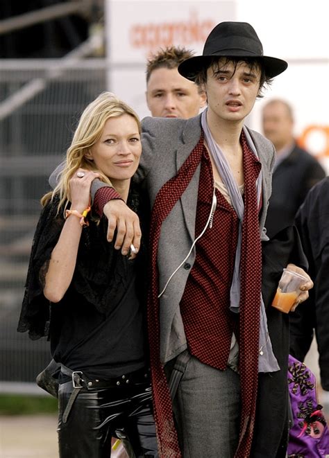 Kate Moss and former boyfriend Pete Doherty - Kate Moss' Memorable Moments - Digital Spy