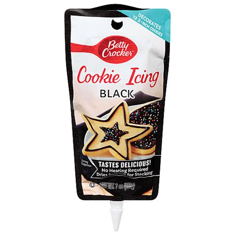 Betty Crocker Black Cookie Icing 7 oz | Shop | Edwards Food Giant