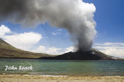 Rabaul Volcano, Papua New Guinea - John Seach