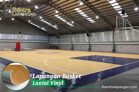 Jasa Pembuatan Lapangan Basket Banjar - Indoor & Outdoor