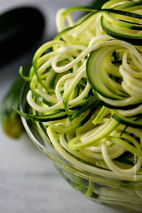 Zucchini Pasta Recipe - Add a Pinch