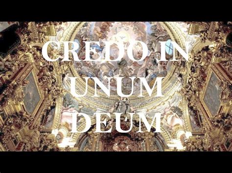 Credo in Unum Deum Acordes - Chordify