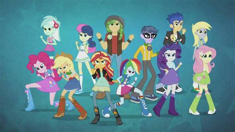 Equestria Girls: Friendship Games - Wondercolts by mlpcompilation on DeviantArt