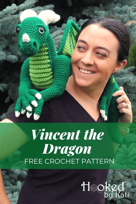 Vincent der Drache | Kostenlose Häkelanleitung Amigurumi | Von Kati süchtig – Du liebst Schmuck ...