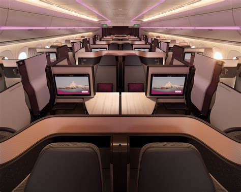 Qatar Airways Interior - Qatar Airways A380 Tour Economy Class Business ...