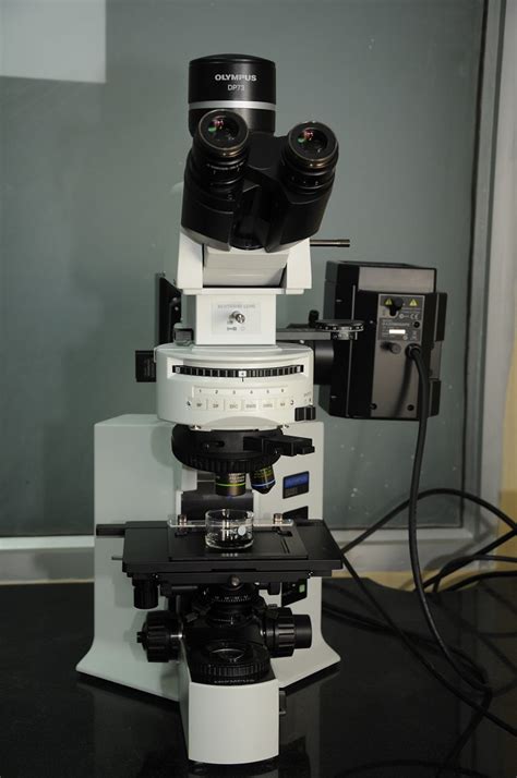 Optical Fluorescence Reflection Microscope