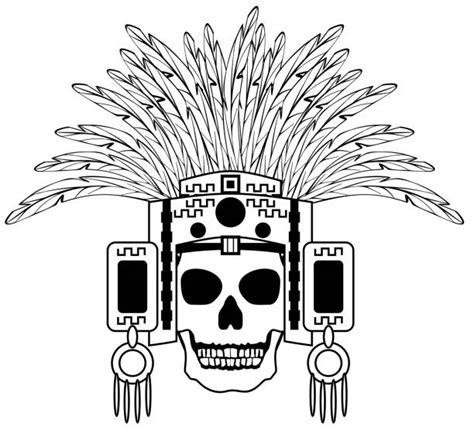 140+ Aztec Skull Tattoos Stock Photos, Pictures & Royalty-Free Images ...