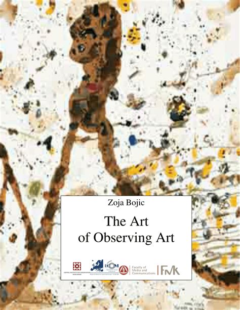 (PDF) The Art of Observing Art