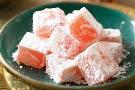 Lokum (Turkish delight)