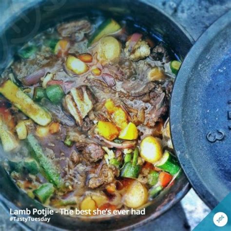 Lamb Potjiekos Recipe - Memo Health Assistant