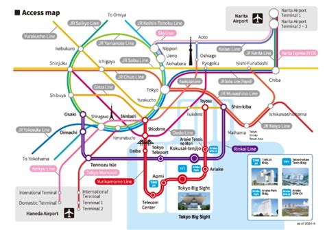 Map | Visitors | TOKYO BIG SIGHT -Tokyo International Exhibition Center-