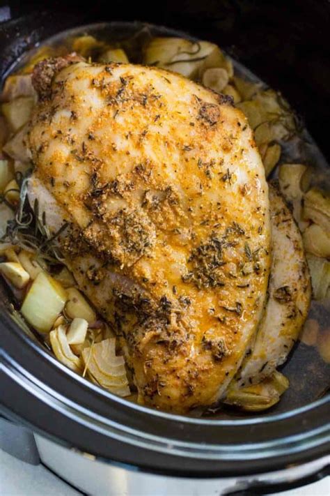 Crock-Pot Turkey Breast Recipe - Jessica Gavin