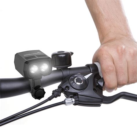 Bike Light-LED Front Bicycle Headlight-Bright USB Rechargeable Handlebar Lamp, 360Â° Mobility ...