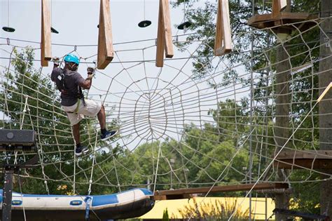 Aerial Adventure Park in Mohican | Central Ohio | Mohican Adventures