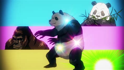 Panda Jujutsu Wallpapers - Wallpaper Cave