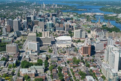 Aerial Photo | Ottawa, Ontario