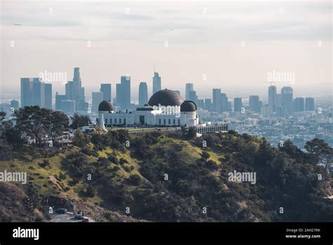 Griffith Observatory and Los Angeles Stock Photo - Alamy