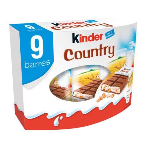 Kinder Country | Vente en ligne