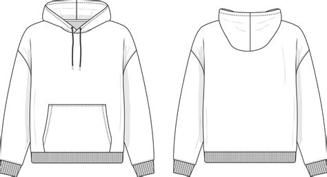 Hoodie Vector Art, Icons, and Graphics for Free Download