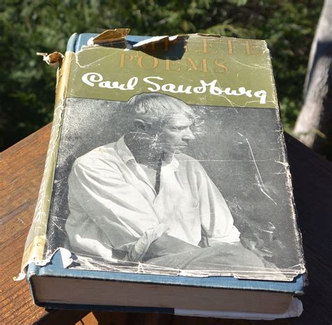 Book, Carl Sandburg, Complete Poems - Hardcover, Great Condition -Free ...