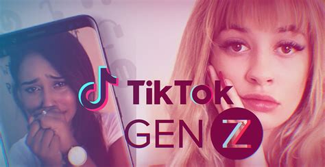 Gen Z Tiktok Usage By Age - PELAJARAN