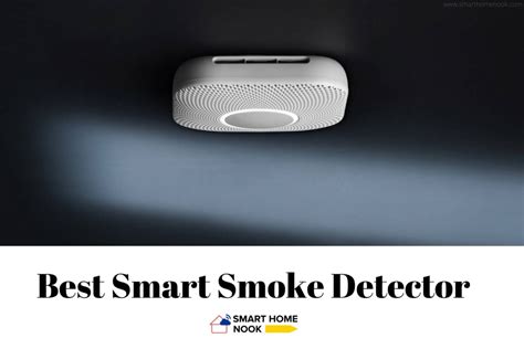 Best Smart Smoke Detector [Latest 2024 Update]