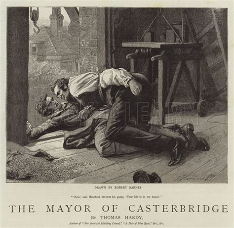 The Mayor of Casterbridge stock image | Look and Learn