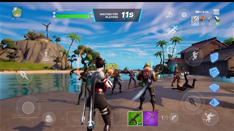 First game on Xbox Cloud Gaming Fortnite Mobile 😈 - YouTube