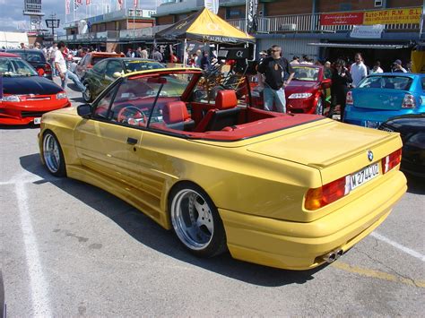 Widebody BMW 3-Series (E30) Convertible