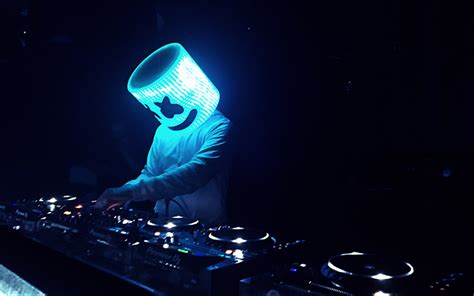 Download wallpapers Marshmello, 4k, DJ, night club, superstars, DJ Marshmello, night party for ...