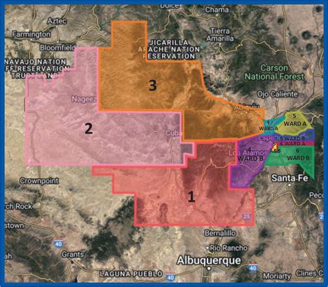 Find Your District | Jemez Mountains Electric Cooperative